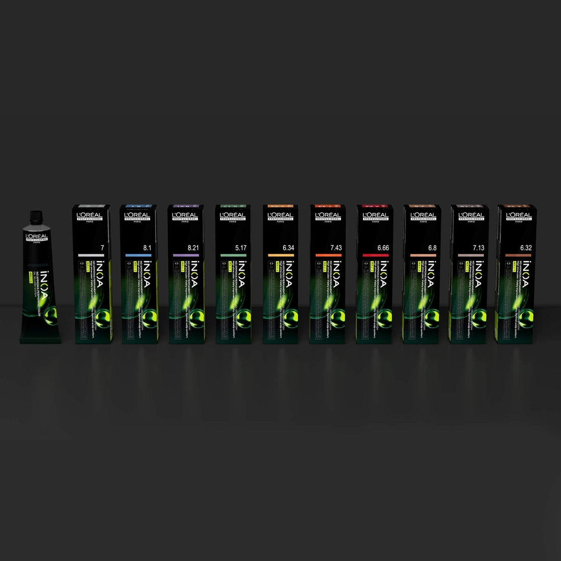 L'Oreal Professionnel Paris - 9.2 Very Light Irisdescent Blonde - Inoa Ammonia Free Permanent Colour - Mix 1:1 - (60g)