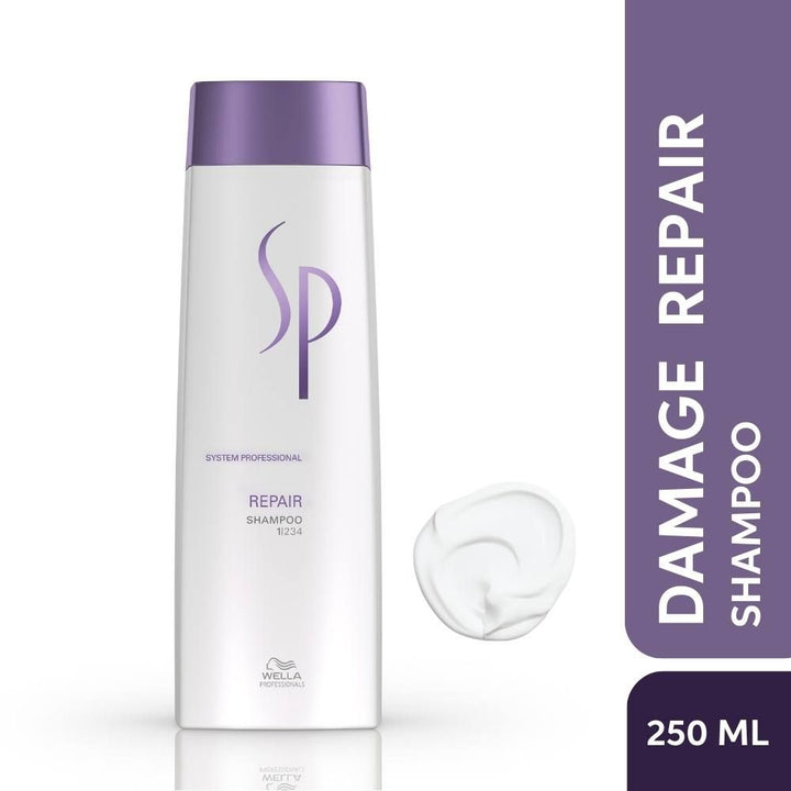 Wella Professionals SP Smoothen Shampoo, 250ml
