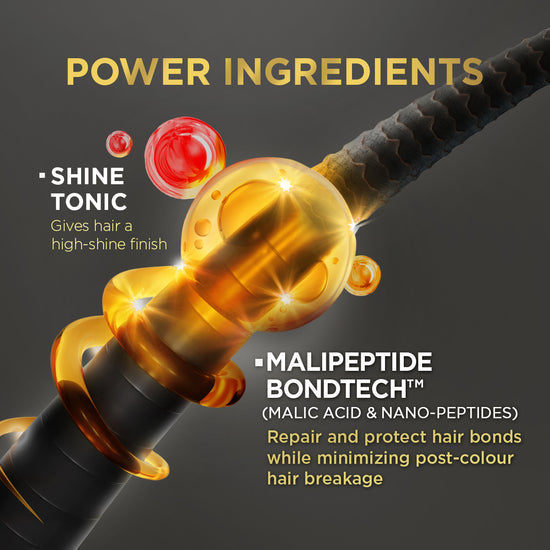 BBlunt Salon Secret High Shine Creme Hair Colour - Honey Light Golden Brown, 130g