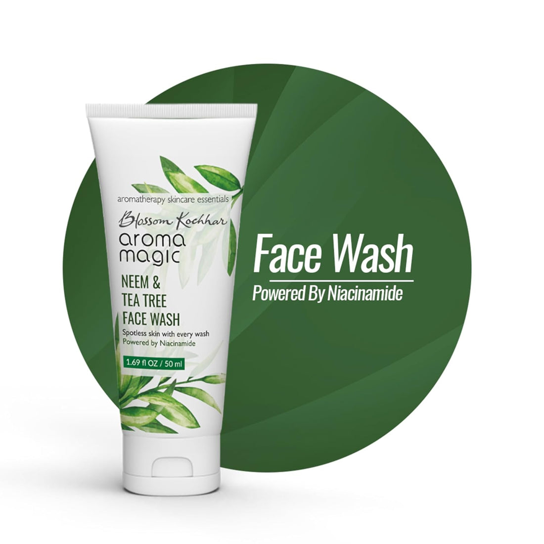 Aroma Magic Tea Tree Face Wash, 100ml - House of Ateeq