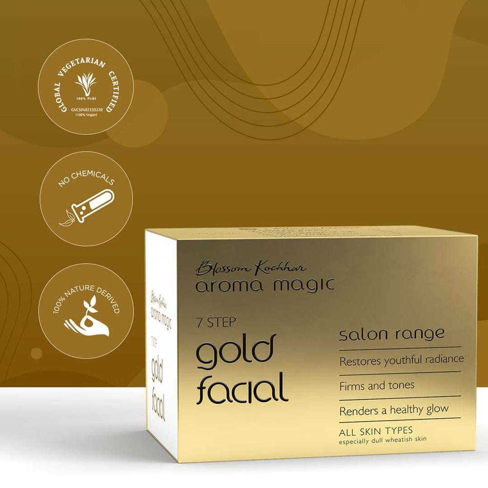 Aroma Magic At-Home Facial Kit for Glowing Skin