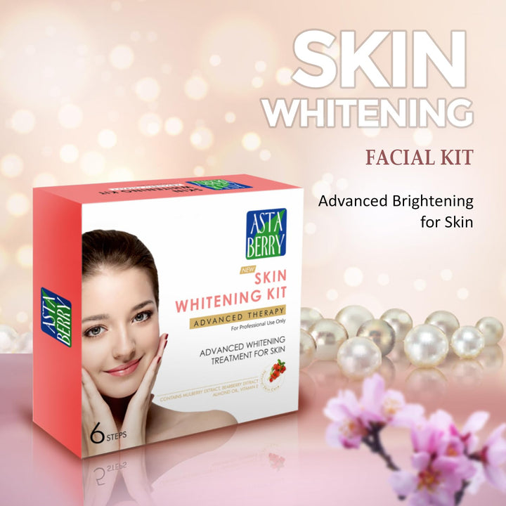 Astaberry Skin Whitening Facial Kit (432gm) - House of Ateeq