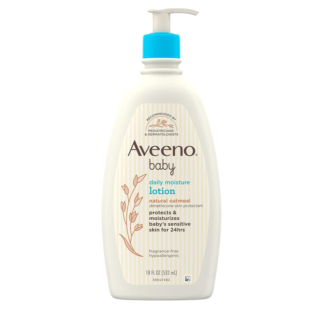 Aveeno Baby Daily Moisturizing Body Lotion, 532ml