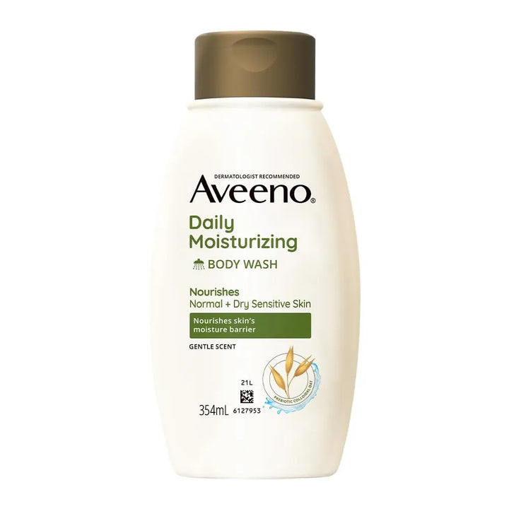 Aveeno Daily Moisturizing Body Wash, 354ml