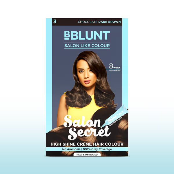 BBlunt Salon Secrets Dark Brown No.3 - House of Ateeq
