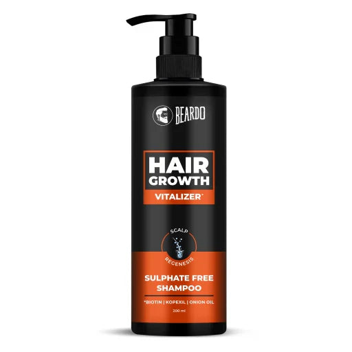 BEARDO HAIR GWT VITALIZER SHAMPOO 200ML - House of Ateeq