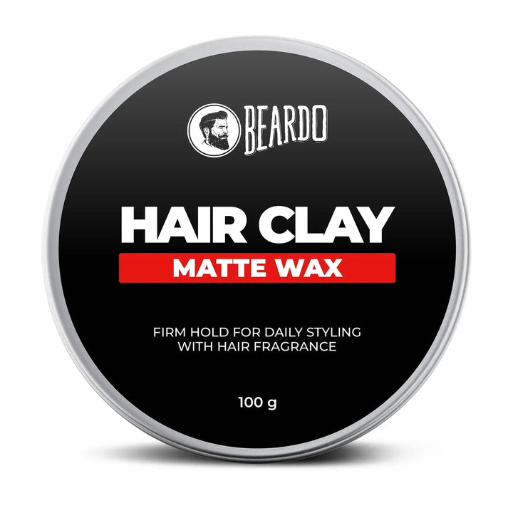 BEARDO STRONG HOLD CLAY WAX 75G - House of Ateeq