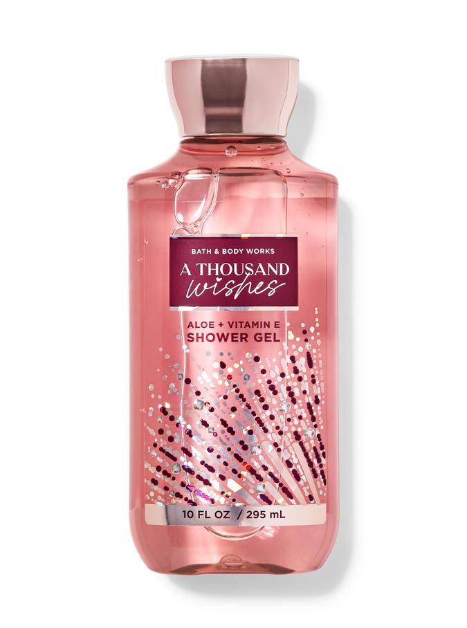Bath & Body Works Cleanser Body Gel, A Thousand Wishes - House of Ateeq