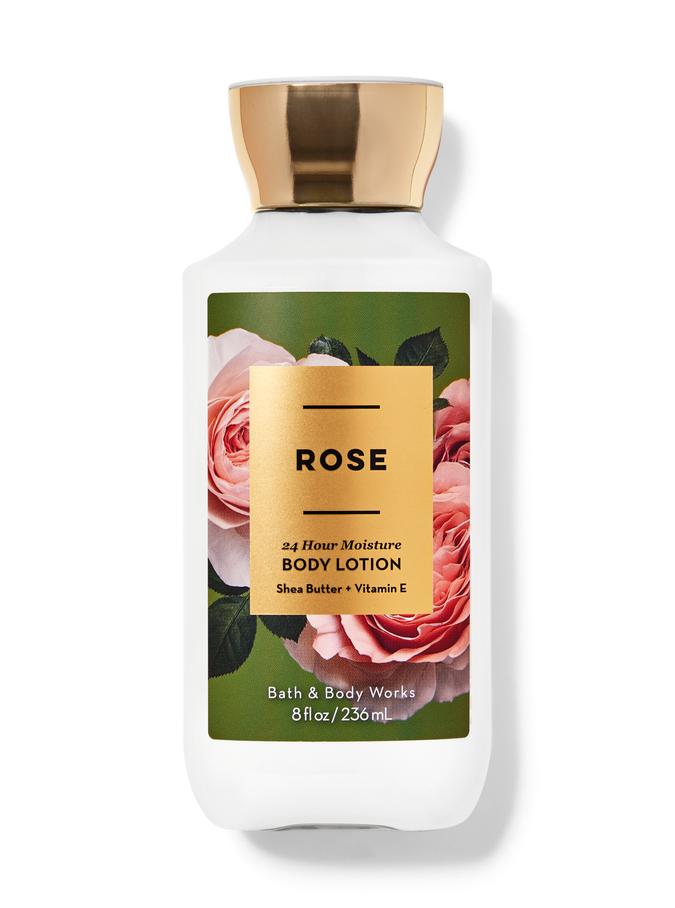 Bath & Body Works Moist Body Lotion, Rose - House of Ateeq