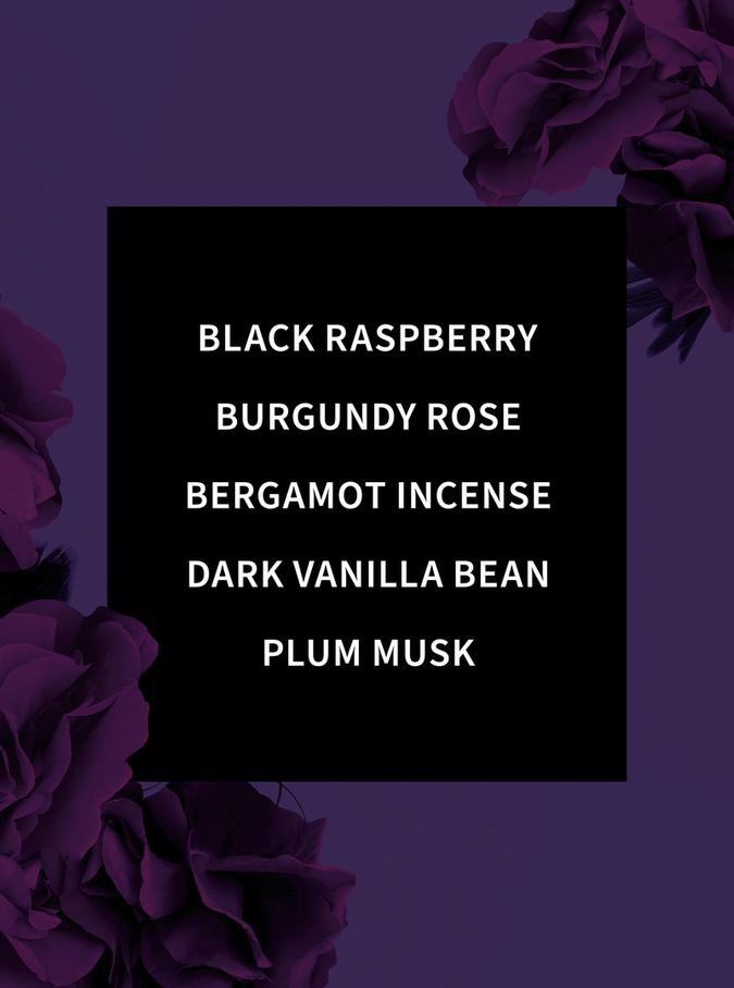 Bath & Body Works Dark Kiss Body Gel Bottle Front View