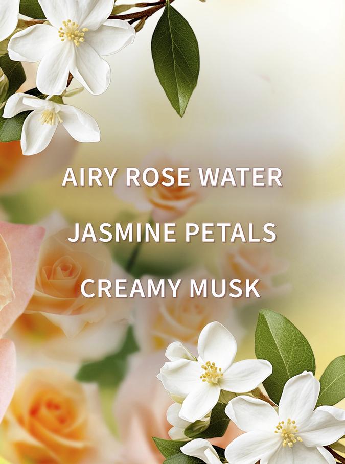 Bath & Body Works Rose Body Wash 295ml bottle front view