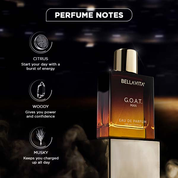 Bella Vita G.O.A.T. Eau De Parfum for Men