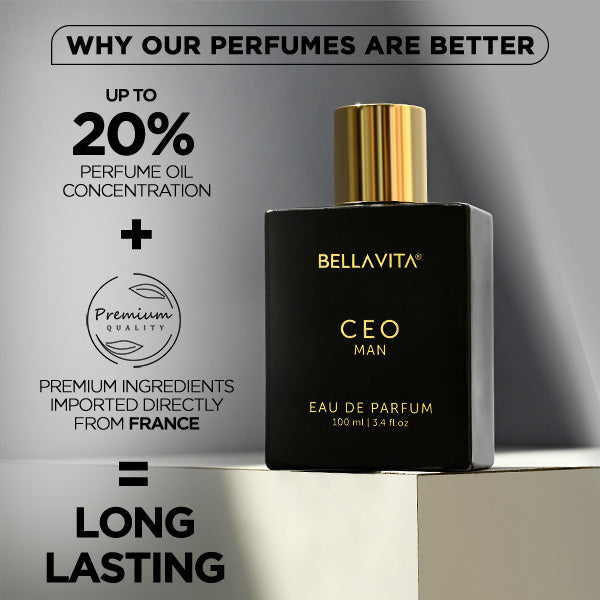 CEO Man Perfume by Bella Vita
