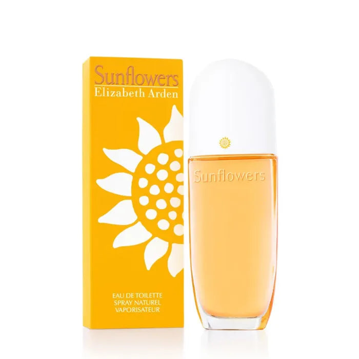 Elizabeth Arden Sunflowers Eau de Toilette for Women 100 ml
