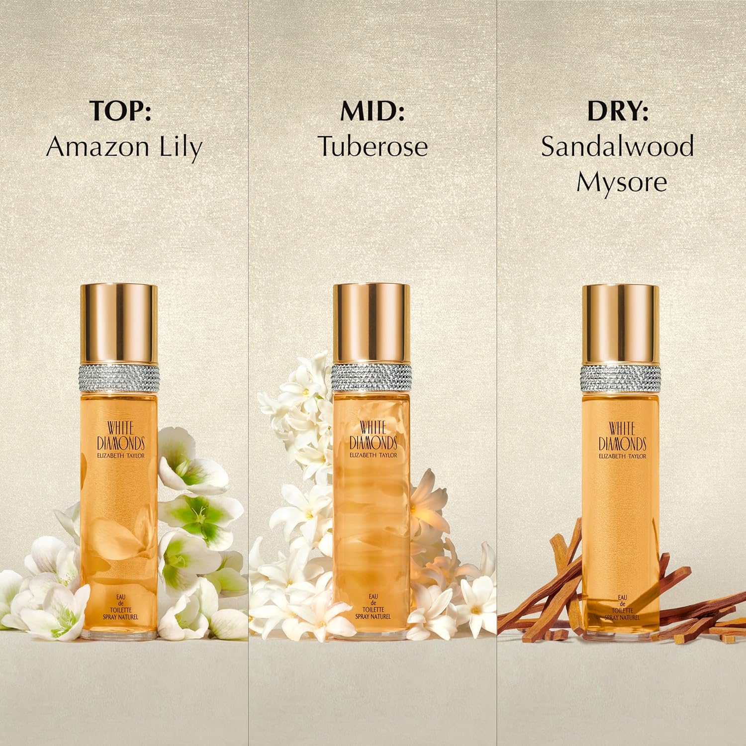 Elizabeth Taylor White Diamonds Perfume Online 100 ml