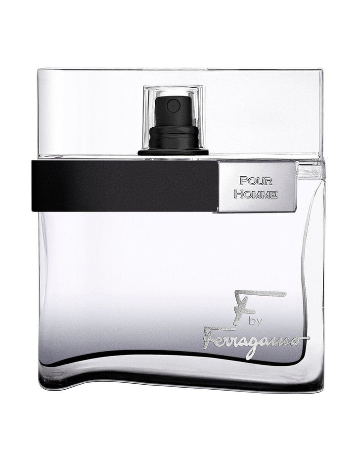 F by Ferragamo Pour Homme Black Perfume for Men, 100ml