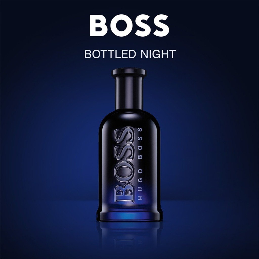 Hugo Boss Bottled Night EDT for Men, 100ml