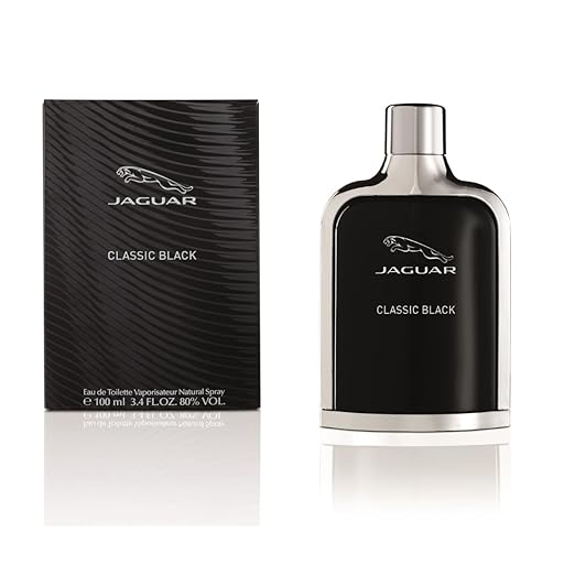 Jaguar Classic Black Eau De Toilette, 100ml