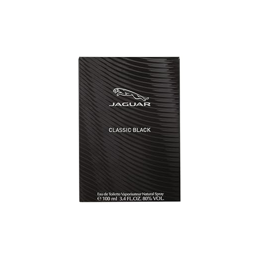 Jaguar Classic Black Fragrance, 100ml