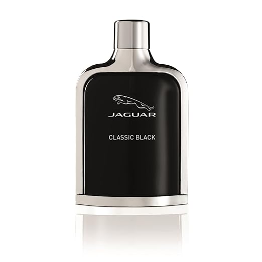 Jaguar Classic Black Perfume for Men, 100ml