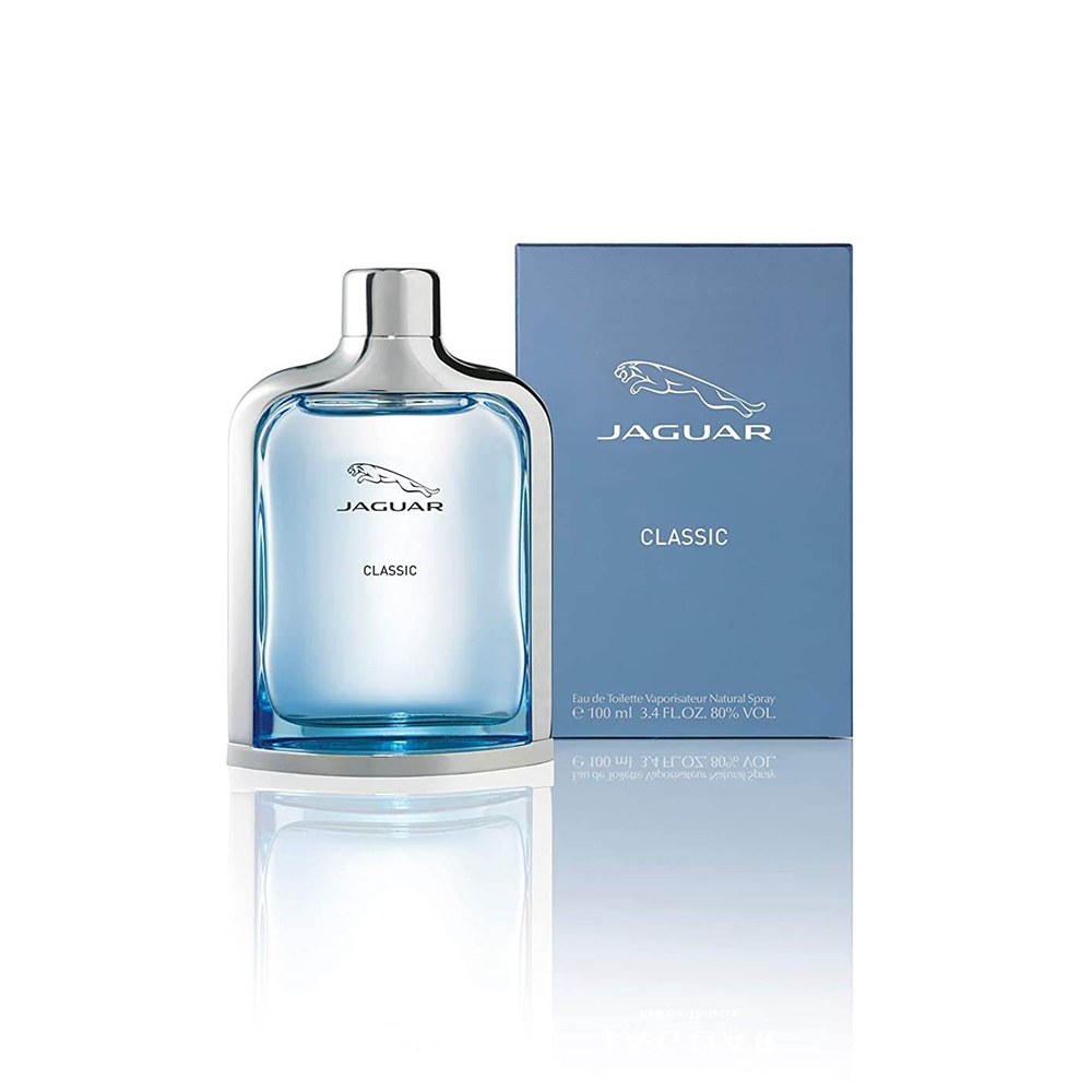 Jaguar Classic Eau De Toilette, 100ml