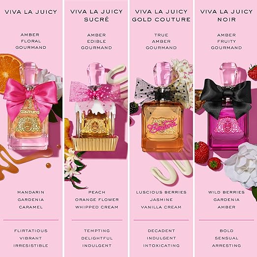 Juicy Couture Viva La Juicy Noir Perfume for Women