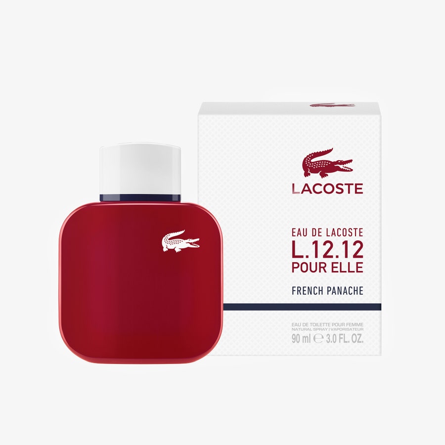 Lacoste L.12.12 French Panache Pour Elle Eau De Toilette, 90ml