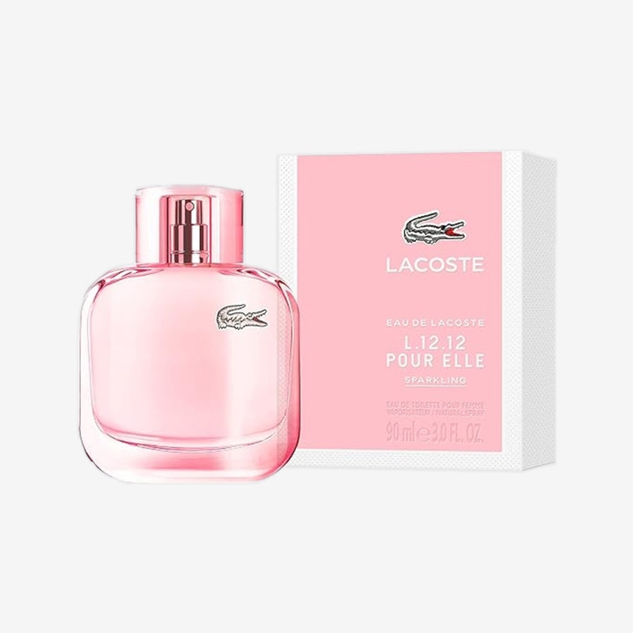 Lacoste L.12.12 Pour Elle Sparkling Eau De Toilette, 90ml