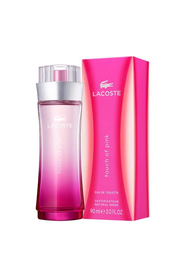 Lacoste Touch of Pink Eau De Toilette for Women 90 ml
