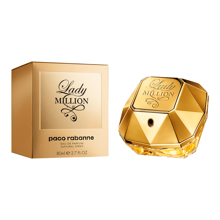 Paco Rabanne Lady Million Eau De Parfum for Women 80ML
