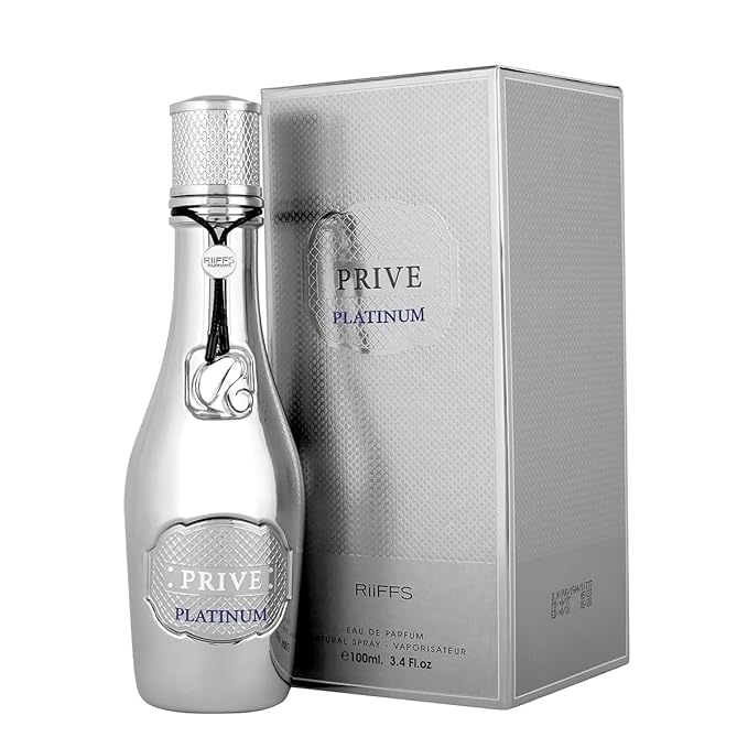 RiiFFS Prive Platinum Eau De Parfum, 100ml