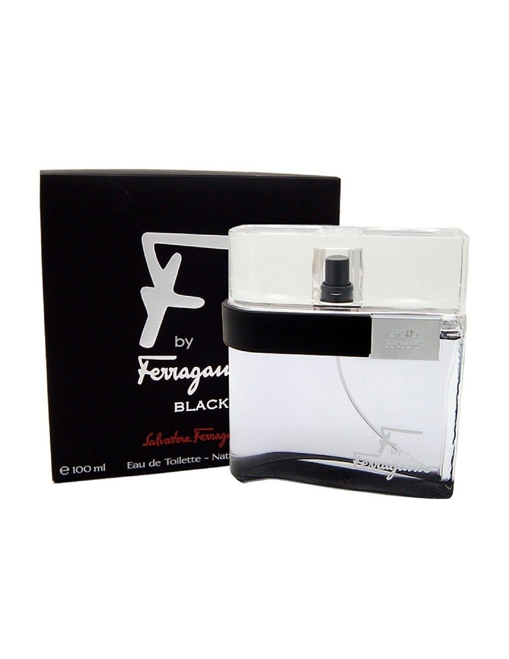 Salvatore Ferragamo F by Ferragamo Pour Homme Black, 100ml