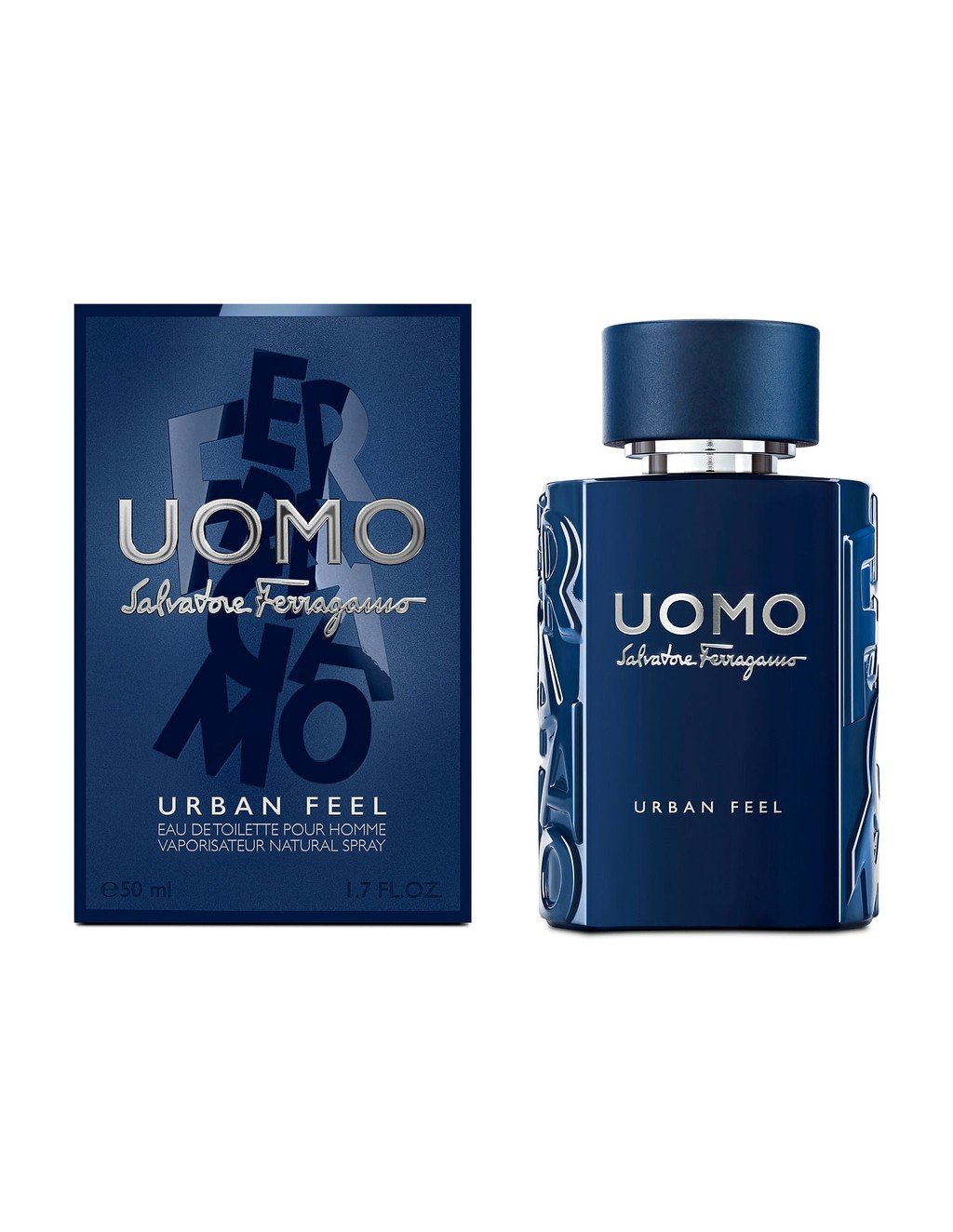 Salvatore Ferragamo Uomo Urban Feel Eau De Toilette 100 ml