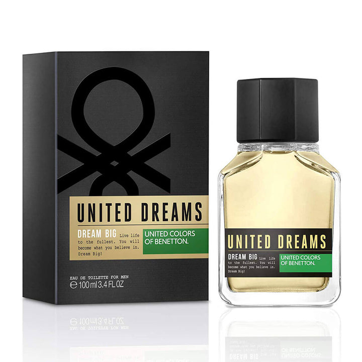 United Colors of Benetton United Dream Big Eau De Toilette 100 ml