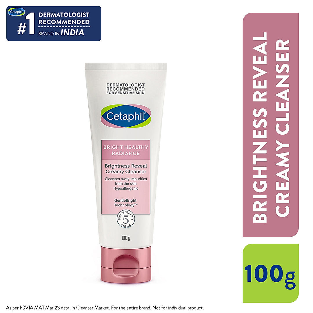 Cetaphil Bright Healthy Radiance Reveal Creamy Cleanser- (100ml)8