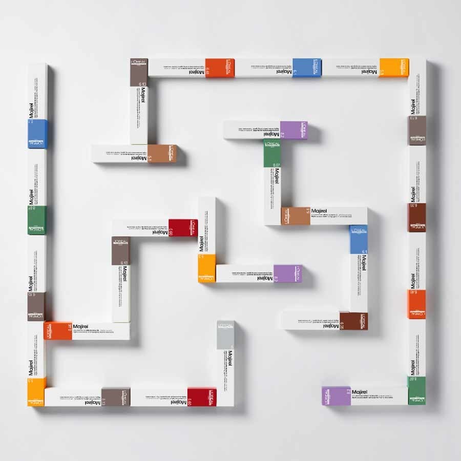 Close-up of Ionène G & Incell™ logos