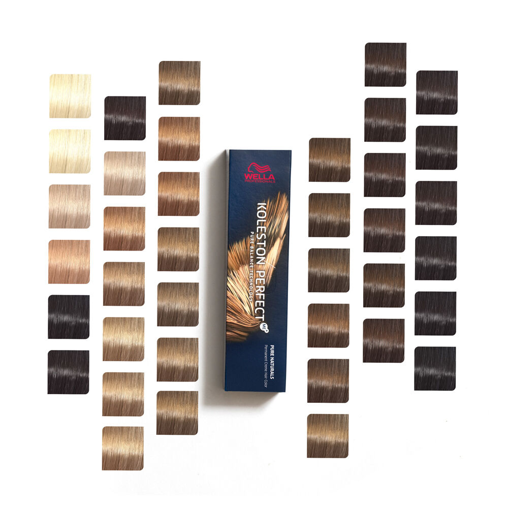 Close-up swatch of Light Brown Intensive shade

