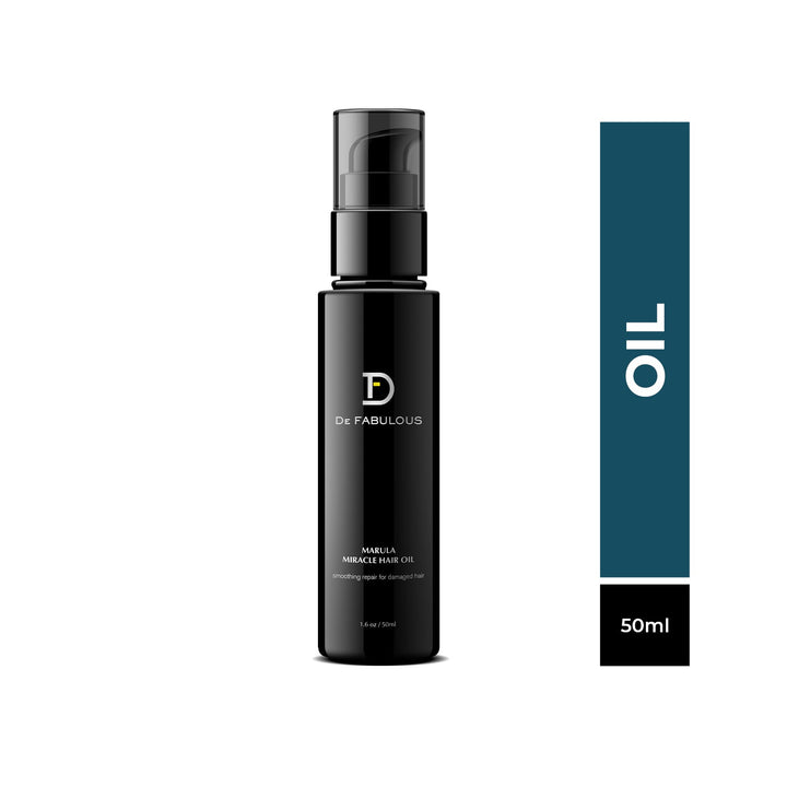 De Fabulous Marula Miracle Hair Oil, 50ml - House of Ateeq