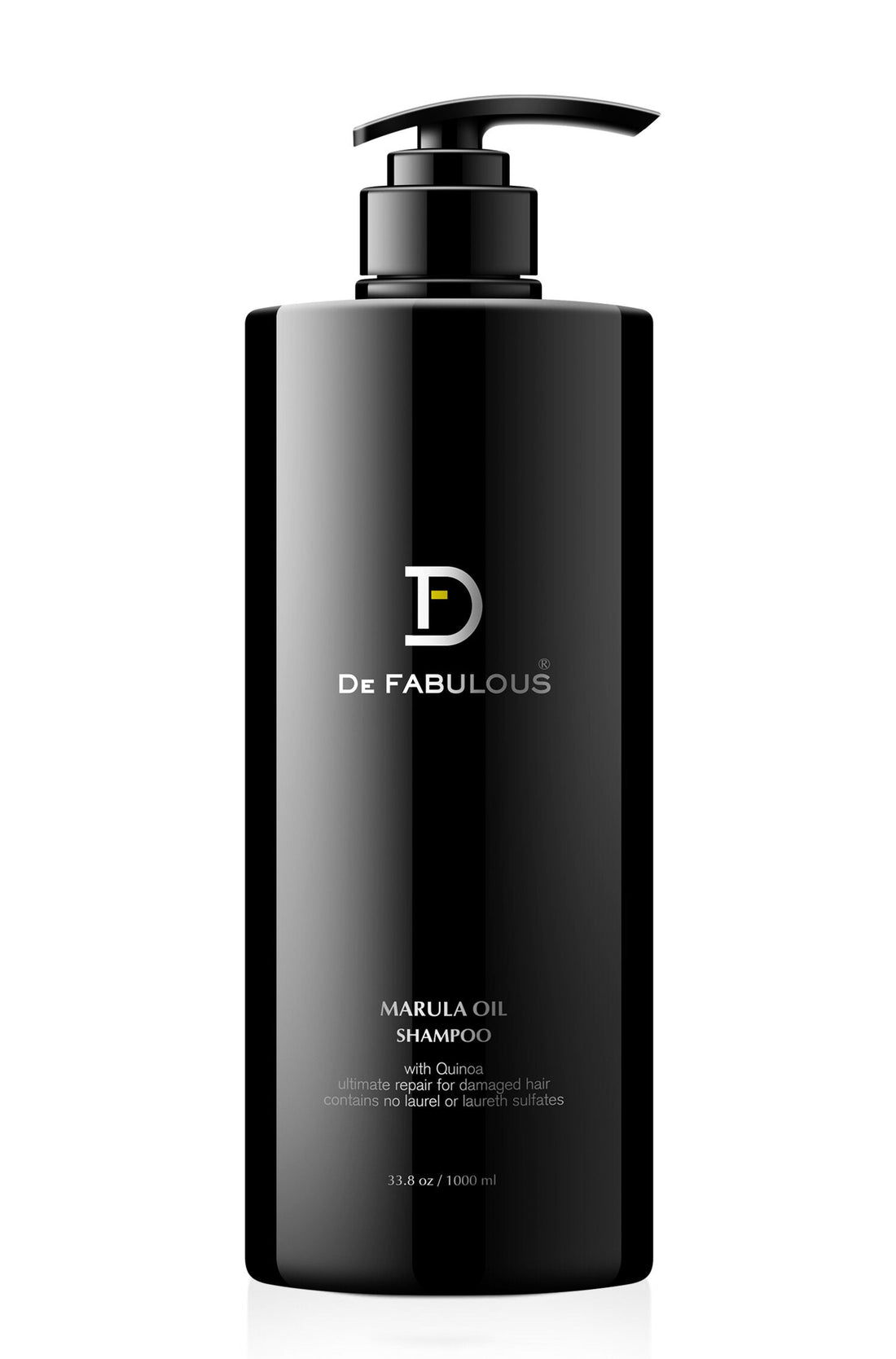 De Fabulous Marula Oil Shampoo, 1000ml - House of Ateeq