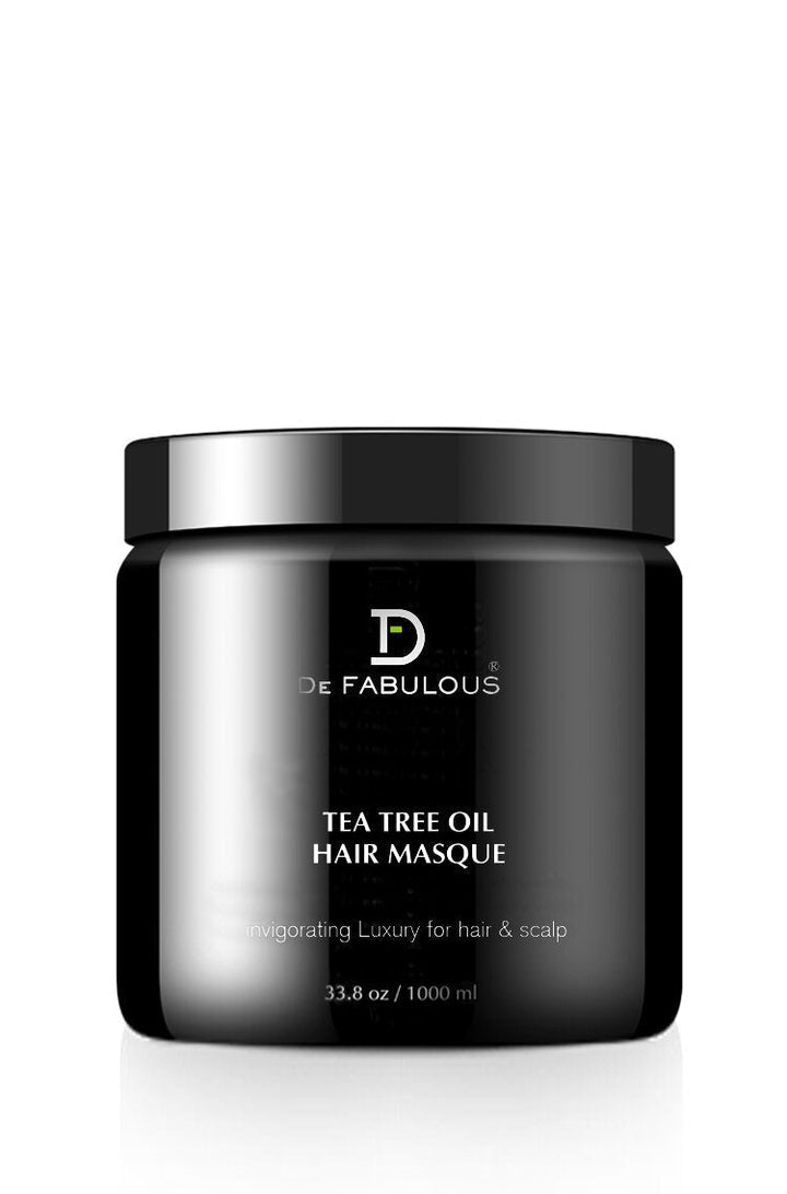 De Fabulous Tea Tree Oil Hair Mask, 1000ml - House of Ateeq