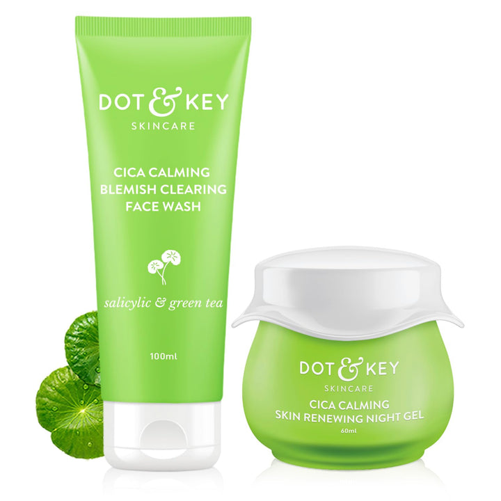 Dot & Key Cica Niacinamide Skincare Combo front view