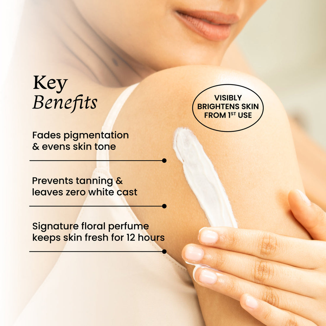 Foxtale Brightening Body Lotion Visibly Bright Skin From 1st Use, 200ml2