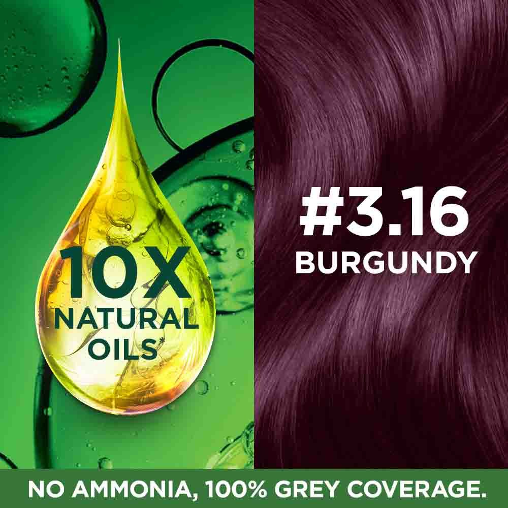 Garnier Color Naturals Hair Color Shade 3.16 Burgundy4