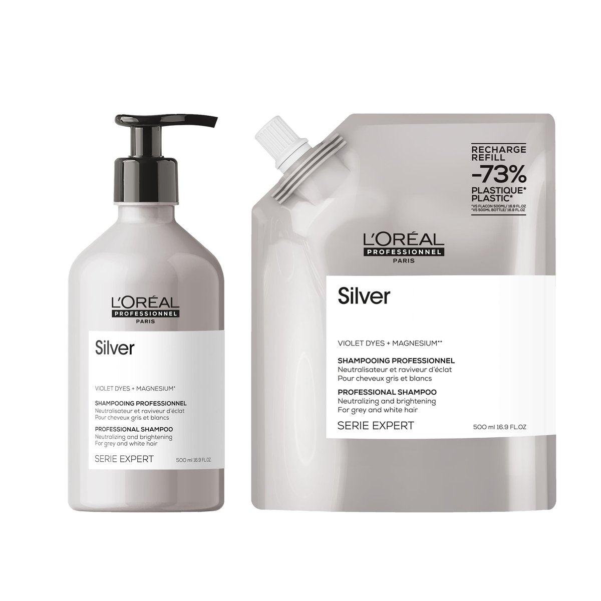 L’Oréal Professionnel Serie Expert Silver Shampoo 300 ml