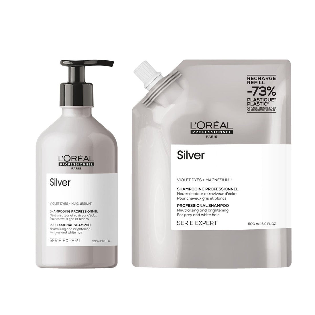 L’Oréal Professionnel Serie Expert Silver Shampoo 300 ml