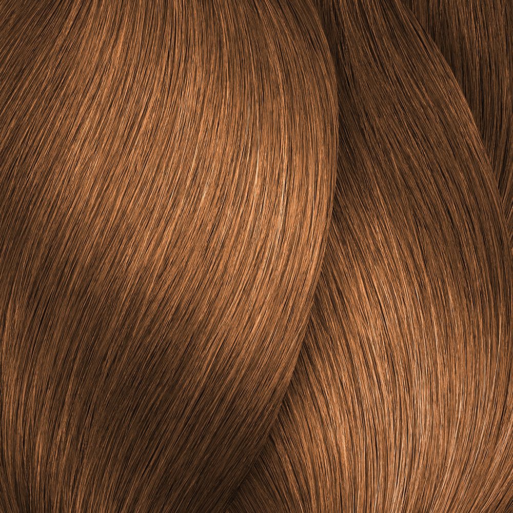 L'Oreal  Professionnel Paris - Majirel - 8.34 (Copper Golden Light Blonde) - Mix 1:1.5 - ((49.5g))