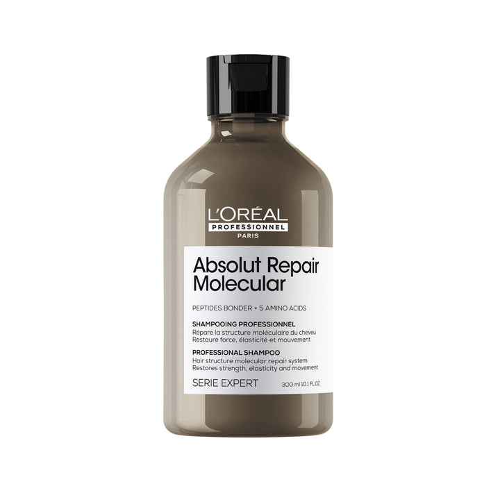 L'Oreal  Professionnel Paris Absolut Repair Molecular Shampoo, 300ml - House of Ateeq