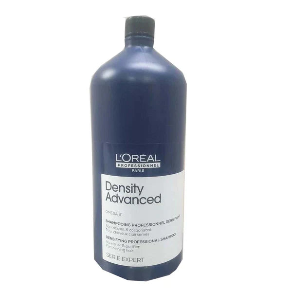 L'Oreal  Professionnel Paris Density Advanced Omega 6 - Professional Shampoo Densifiant - Serie Expert - (1.5 Litre) - House of Ateeq