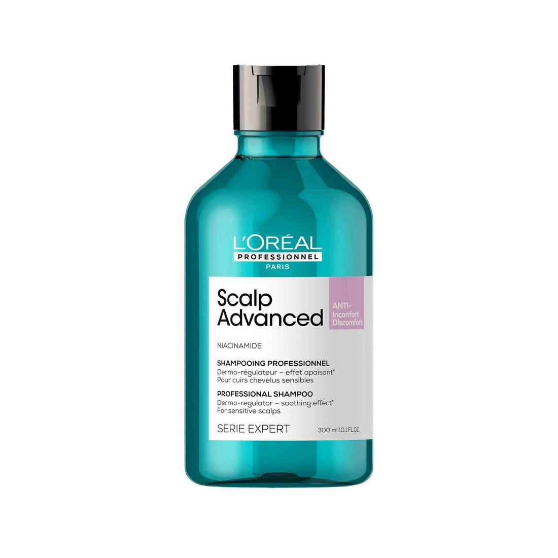 L'Oreal  Professionnel Paris Scalp Advanced Anti Inconfort Discomfort Niacinamide Shampoo, 300ml - House of Ateeq