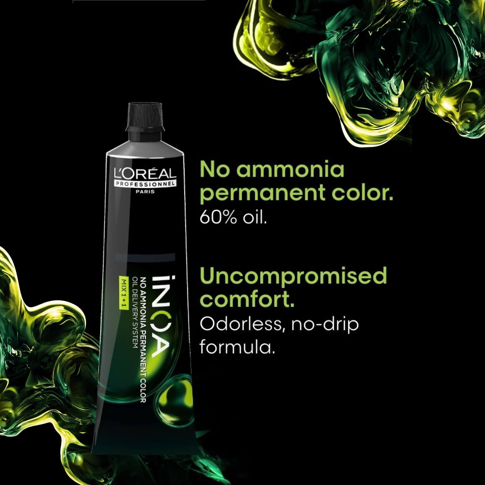 L'Oreal Professionnel Paris Inoa No.1-3